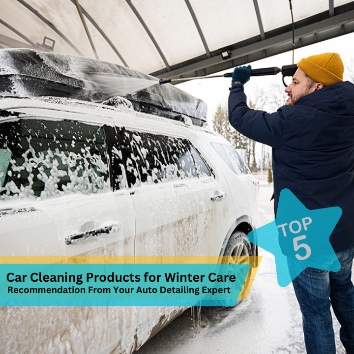 5 Essential Car Cleaning Products for Winter Care