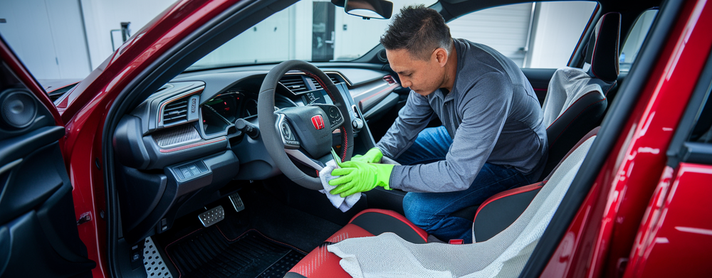 How to Remove Tough Stains from Car Upholstery
