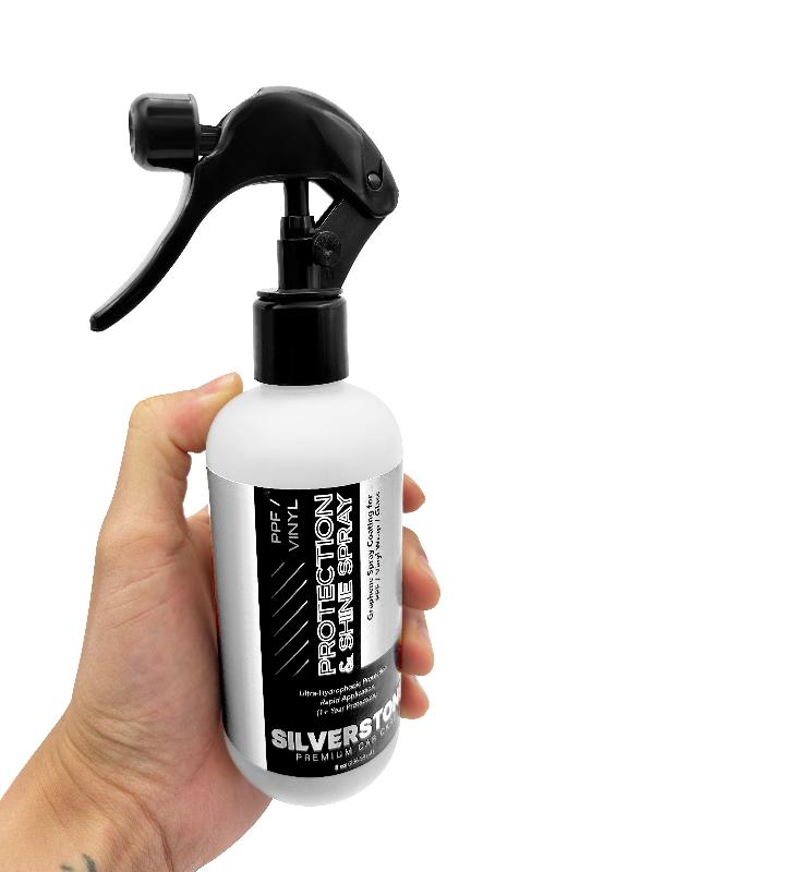 paint protection spray by silverstone premium car care. Paint protection film graphene spray