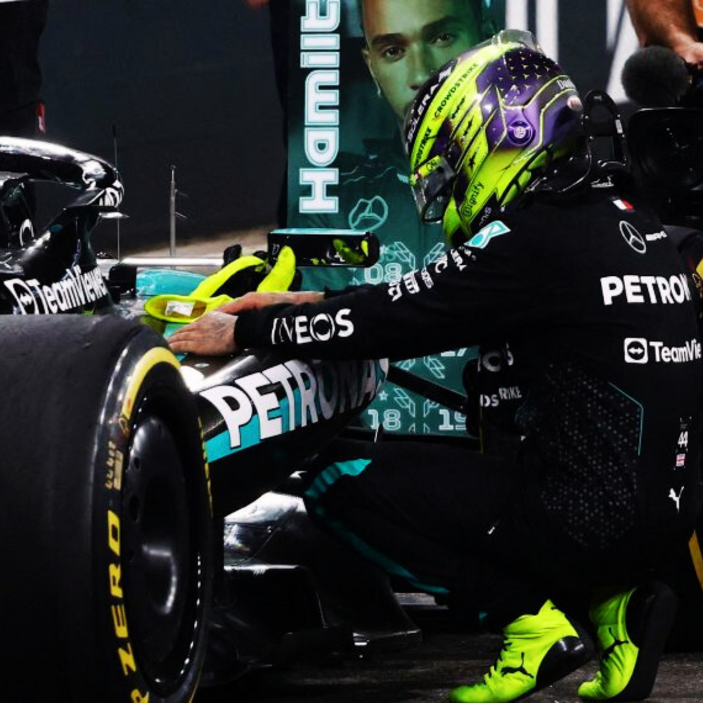 SIR. Lewis Hamilton's last dance with the Mercedes AMG-Petronas F1 Team in Abu Dhabi Grand Prix 2024