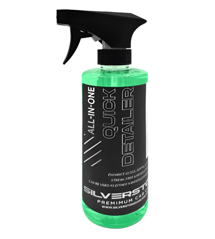 Car detailing spray Best all in one quick detailer spray by silverstone premium car care 