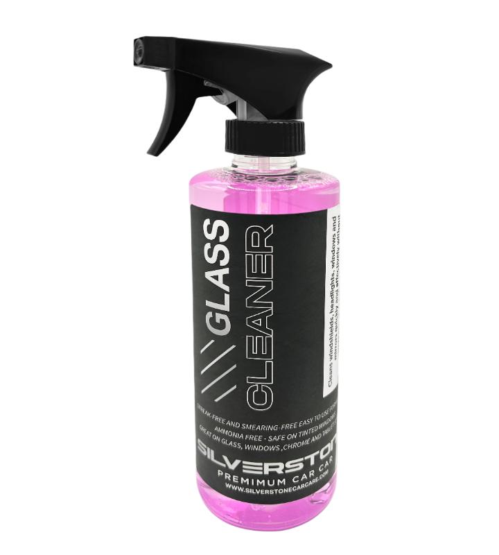 car window cleaner spray by silverstone premium car care 