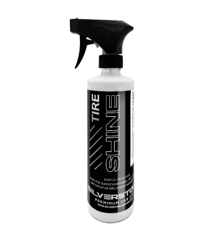 automotive tire shine dressing by silverstone premium car care 