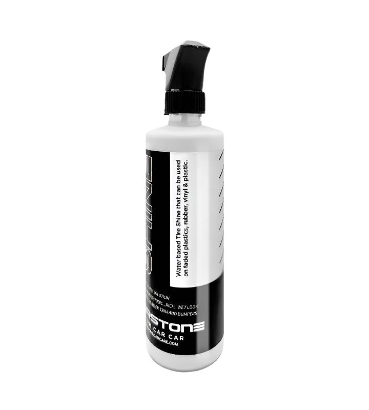 automotive tire shine dressing by silverstone premium car care 