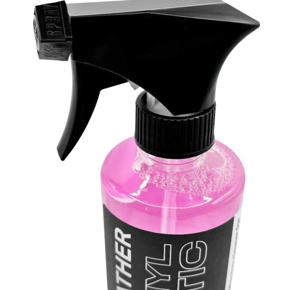 silverstone premium car care offers the best clean for leather vinyl plastic for car