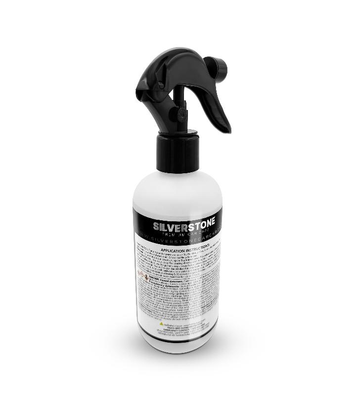 Silverstone premium car care hard truck bed cover protection spray 