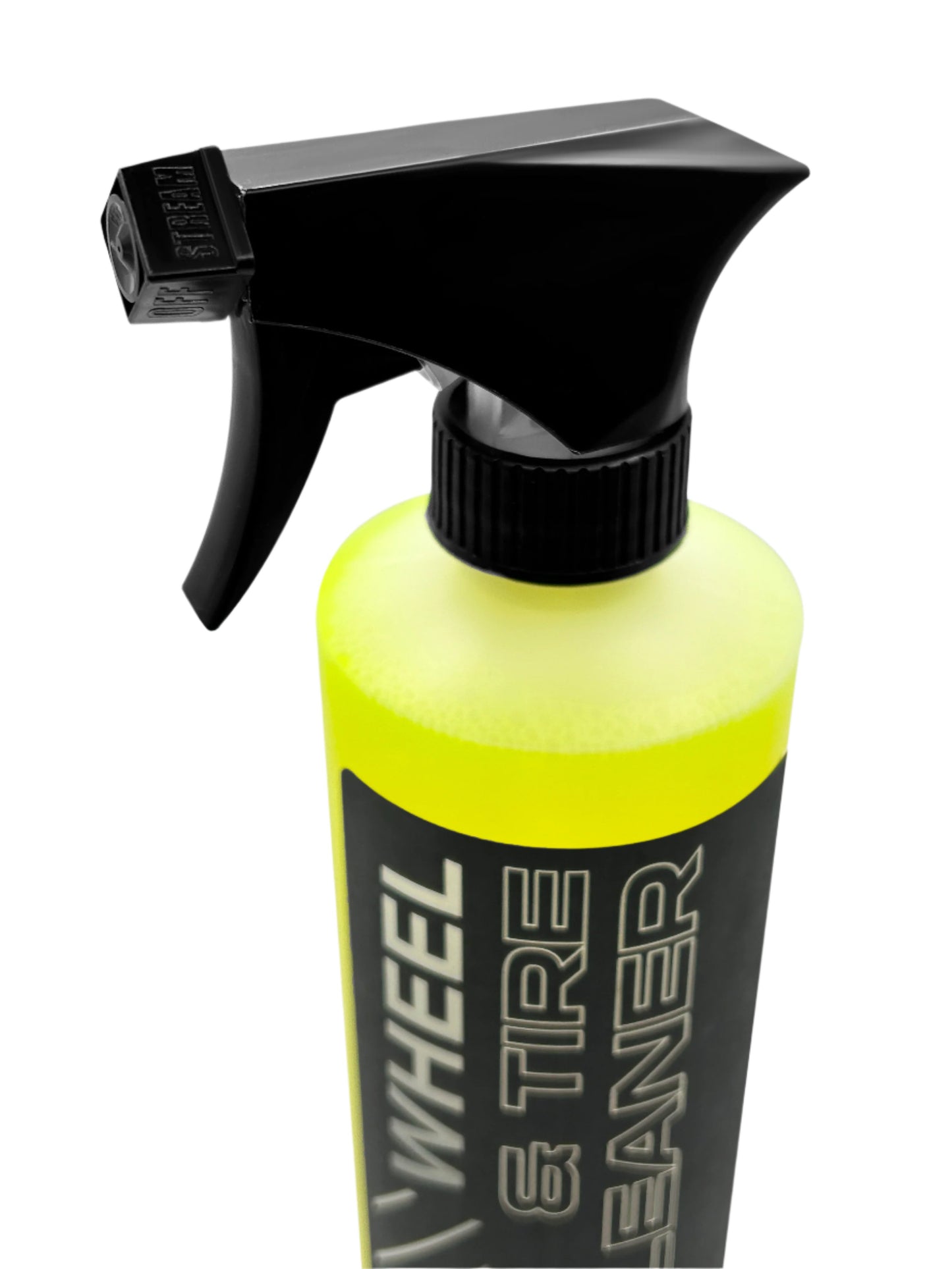 professional tires and wheels cleaner spray by Silverstone premium car care 